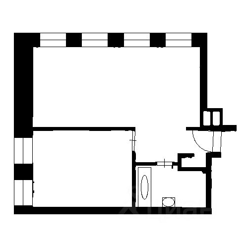 2-комн квартира Летниковская улица, 13