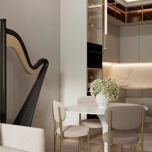 1-комн квартира улица Петра Алексеева, 14