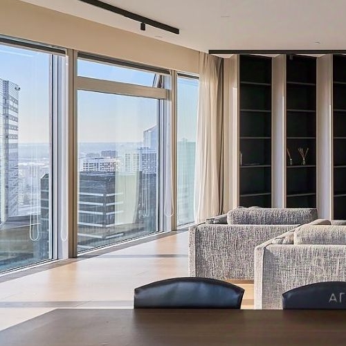 3-комн квартира набережная Пресненская, 8с1