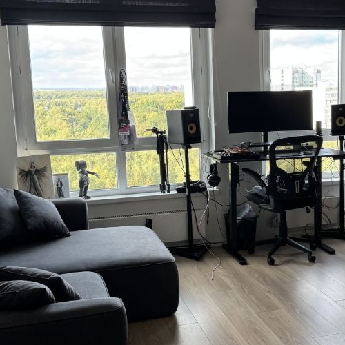 Студия улица Академика Павлова, 56к1