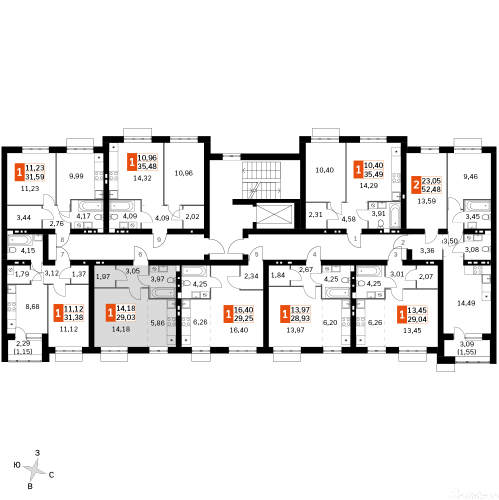 Студия дер. Митькино, ул. Цветочная