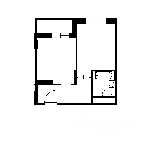 2-комн квартира Подольск, бульвар Бородинский, 13