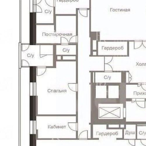 4-комн квартира Минская улица, 2Вк3