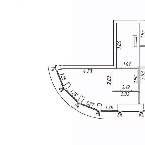 3-комн квартира Дружинниковская улица, 15