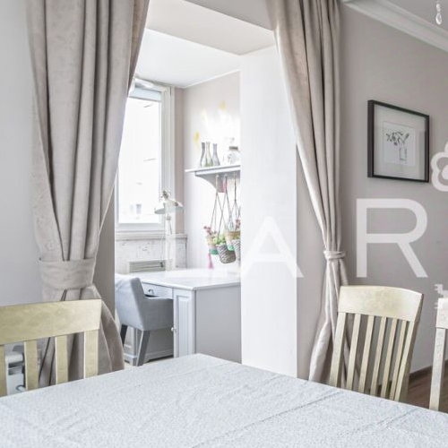 3-комн квартира улица Академика Виноградова, 1к1