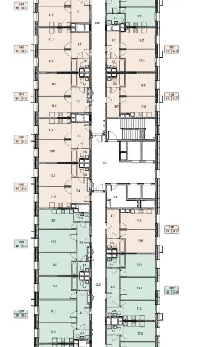 2-комн квартира Волоколамское шоссе, 71/22к1