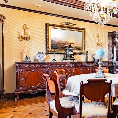 4-комн квартира 1-й Неопалимовский переулок, 8