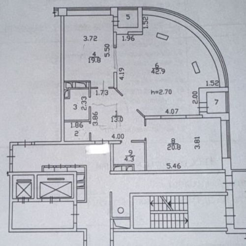 2-комн квартира Реутов, Юбилейный проспект, 51