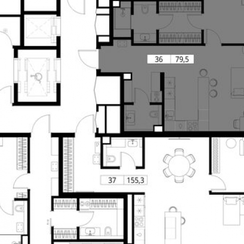 1-комн квартира ул Климашкина,  д. 7