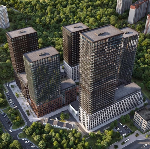 2-комн квартира Народного Ополчения ул,  к. 1