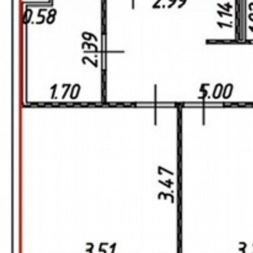 2-комн квартира Ясеневая улица, 12к2