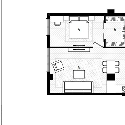 1-комн квартира Большой Строченовский переулок, 9