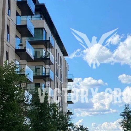 2-комн квартира Мосфильмовская улица, 1к3