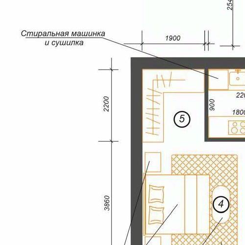 1-комн квартира Софийская набережная, 34