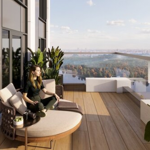 1-комн квартира Крылатская ул,  д. 33 к2