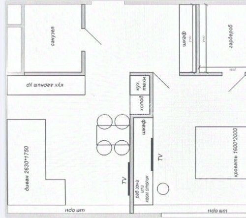 1-комн квартира 3-я Хорошевская улица, 17А