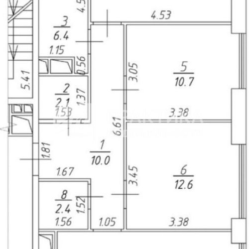 4-комн квартира Ореховый бульвар, 24к3