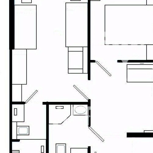 3-комн квартира улица Лобачевского, 120к1