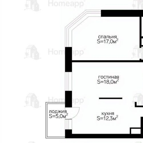 3-комн квартира с. Ромашково, улица Никольская, 14к2