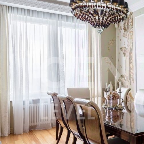 4-комн квартира Мосфильмовская улица, 70к3