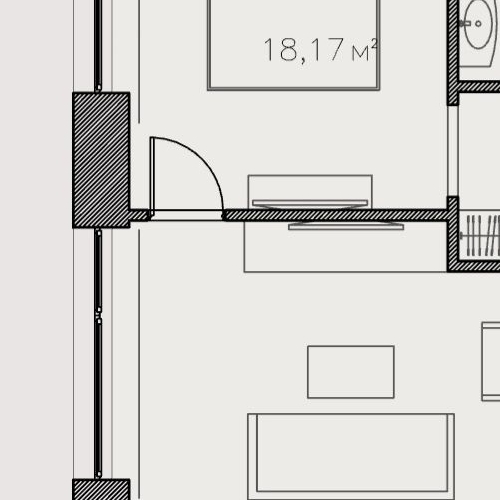 2-комн квартира проезд Досфлота, 12