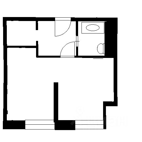 1-комн квартира Рязанский проспект, 2/1к4П