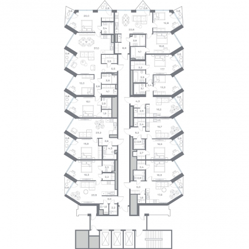 1-комн квартира Крылатская ул,  д. 23 к1