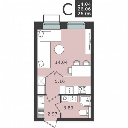 Студия Химки г., Вашутинское ш.,  к. 6