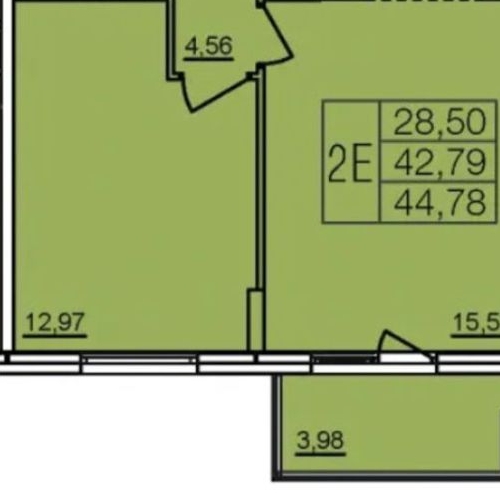 1-комн квартира Финский мкр, Щелково,  д. 1А