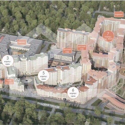 Помещение свободного назначения Развилка п, Римский проезд,  д. 15