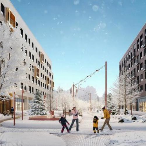 1-комн квартира Поздняково, 46К-9030