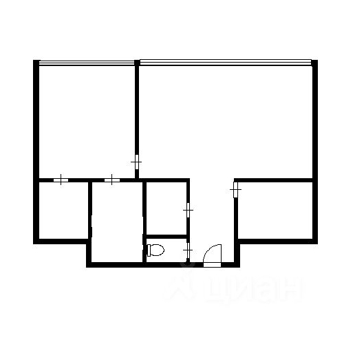 2-комн квартира набережная Пресненская, 8с1