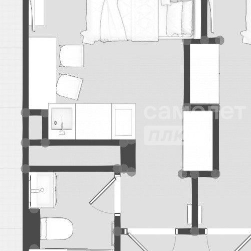 2-комн квартира Березовая аллея, 19к1
