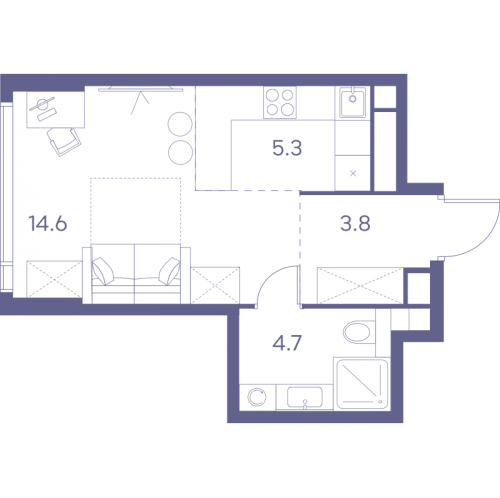 Студия Москва г., Жуков проезд,  к. П1