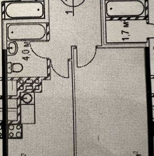 1-комн квартира с. Ромашково, бульвар Европейский, 8