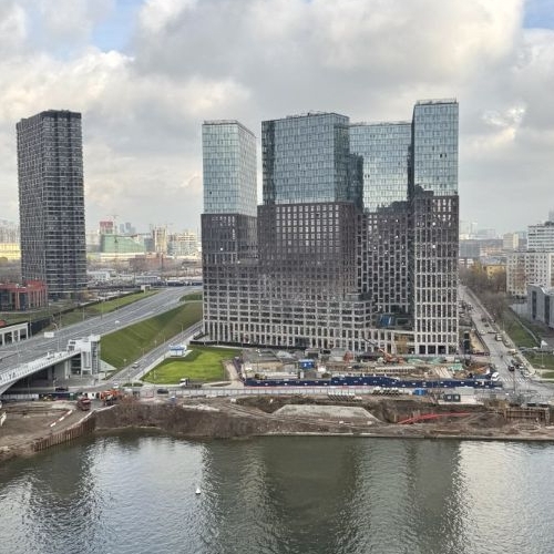 3-комн квартира Береговой проезд, 1А