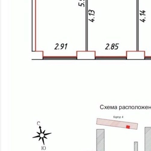 2-комн квартира Березовая аллея, 19к4