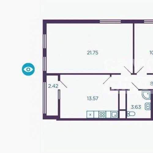 3-комн квартира Видное, бульвар Дивный, 15