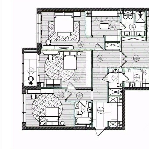 4-комн квартира Погодинская улица, 2