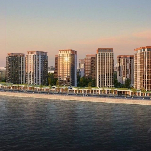 2-комн квартира Лужнецкая наб