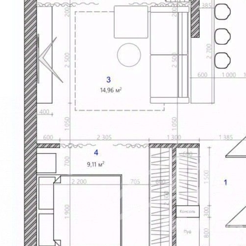 1-комн квартира 3-я Хорошевская улица, 17А