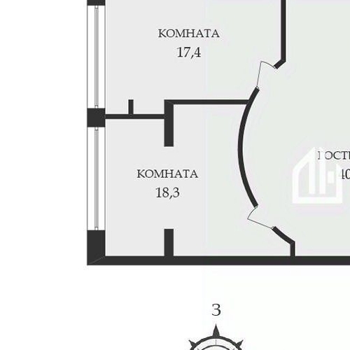5-комн квартира улица Маршала Соколовского, 5