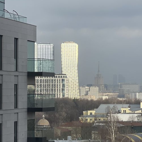 4-комн квартира Мосфильмовская улица, 1к8