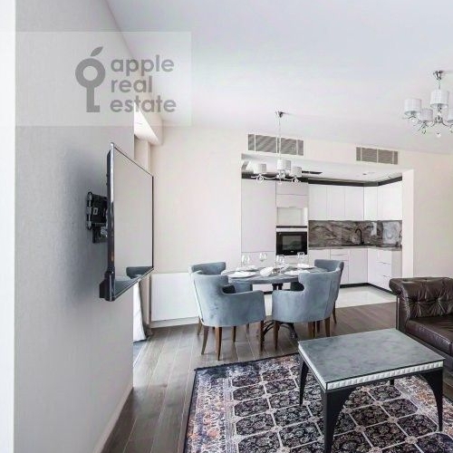 3-комн квартира Бумажный проезд, 4