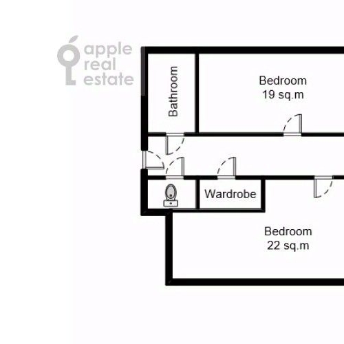 3-комн квартира д. Жуковка, 14