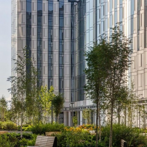 1-комн квартира Береговой проезд,  д. 2 к1