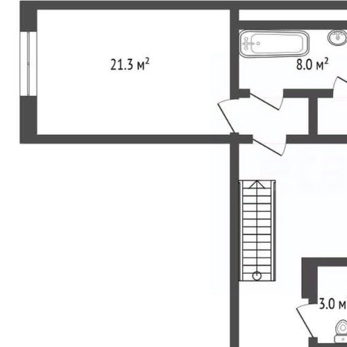 5-комн квартира пос. Горки-10, 23