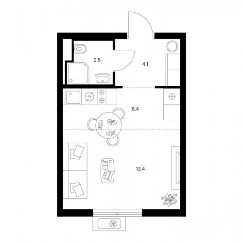Студия Митинский лес, корп.14
