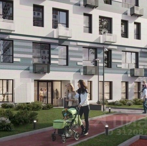 3-комн квартира Кудринка, Надсоновская улица,  д. 1