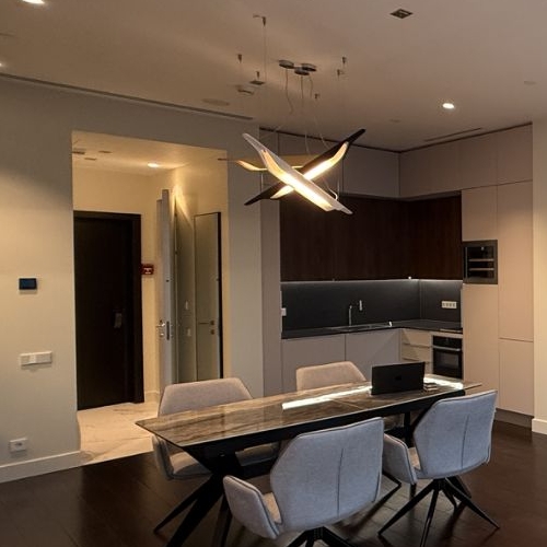 2-комн квартира набережная Пресненская, 12